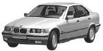 BMW E36 P3624 Fault Code